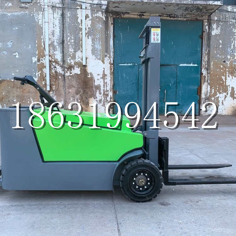 中江县小型电动叉车1吨2吨步行站驾式电瓶堆高充电装卸车液压升降车铲车